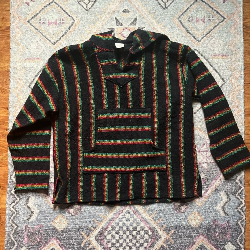 Rasta Drug Rug Sweater
